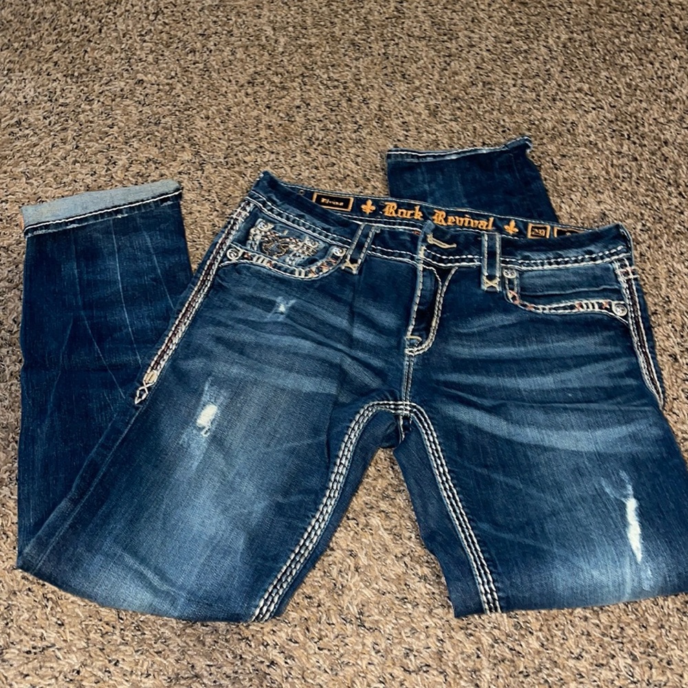 Rock revival jeans